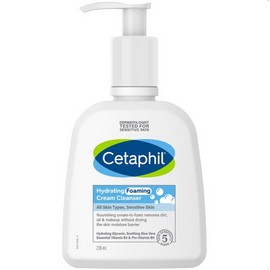 Cetaphil Hydrating Foaming Cream Cleanser 236mL