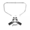 TCMT Highway Engine Guard Crash Bar & Footpeg Fit For