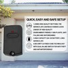 Kingdder 8 Pcs Gate Opener Remote Compatible with Mighty Mule