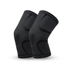 Rodilleras Deportivas Rodilleras de Soporte Adecuado para Voleibol Baloncesto GYM Correr Rodilleras de Compresion Para Basketball Voleibol(Negro,M)   