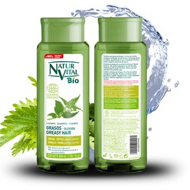 Naturaleza y vida - Naturaleza y vida anti hair loss shampoo greasy hair 300 ml