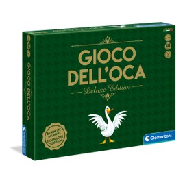 Clementoni - 16632 - Deluxe Edition Goose Game - Board Game for the Whole Family, 2-6 Players, Children Over 6 Years, Made in Italy