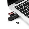 NDOOL Lector de Tarjeta USB 2.0, Micro USB, 2 en