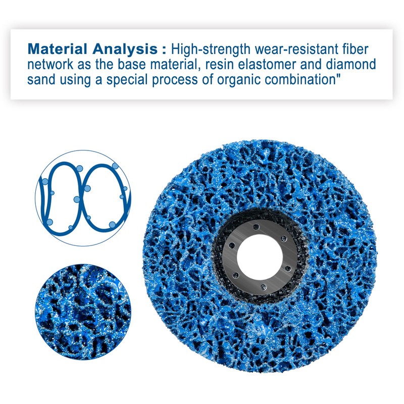 SALI 125 mm CSD Disc Sanding Discs for Angle Grinders,