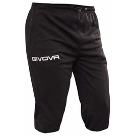GIVOVA Panta POLARFLEECE Pinocchietto One Nero