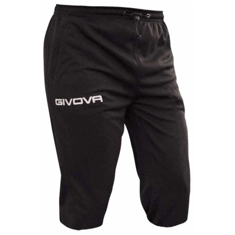 GIVOVA Panta POLARFLEECE Pinocchietto One Nero
