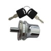 Glass Lock Sliding Glass Door Locks with 2 Keys Cabinet