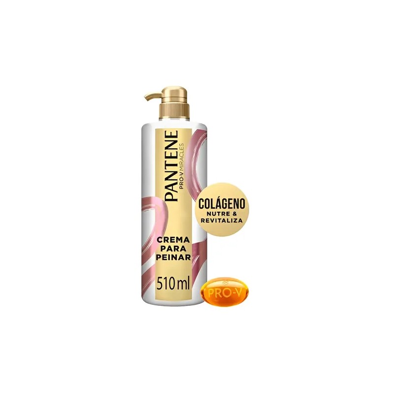 Crema Peinar Pantene Pro Miracles Colágeno 510ml