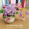 Akascord DIY Beading Kits (Two Sets), Mini Desktop Vase Decorations