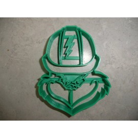 AJT GRINCH FACE HEAD CHRISTMAS LINEMAN CONSTRUCTION COOKIE CUTTER USA PR4047