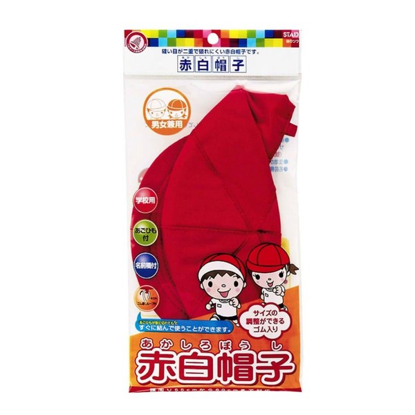 Kutsuwa STAD Red and White Hat