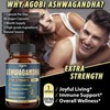 Ashwagandha Extract Capsule - Great Strength - 5in1 Blended Ginger,