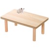 Hamster Platform, Hamster Accessories, 1 Pcs Wooden Hamster Cage Accessory,