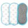 Beldray LA086372UFEU7 Pack of 3 Crystal Clean Double Sided Cleaning