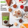 Fitnclean Vanilla Bean Powder Madagascar de 2 onzas de polvo