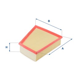 UFI Filters 30.132.00 Car Air Filter