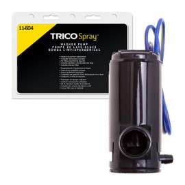 TRICO Spray Automotive Replacement Windshield Washer Pump (11-604) Fits Select Ford, Honda, Hyundai, KIA, Subaru, and Toyota Model Years