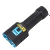 365nm UV Flashlight 2 in 1 LED White and Ultraviolet