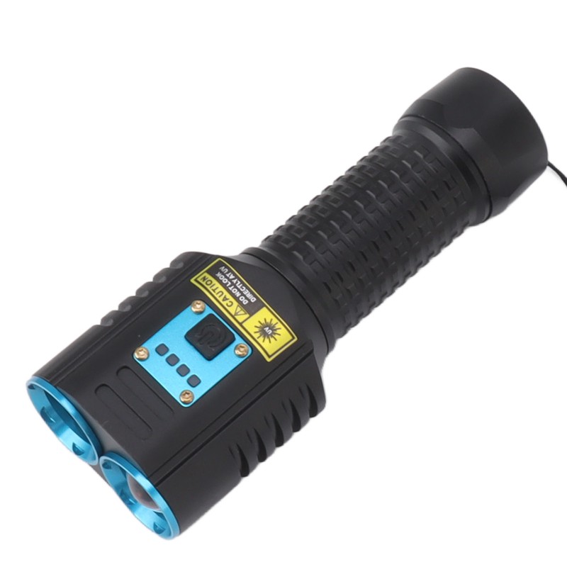 365nm UV Flashlight 2 in 1 LED White and Ultraviolet