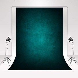 Kate Backdrop Photography Black-green Gradient 1.5x2.2m Retro Wedding Photo Booth Props Collapsible Video Background Gorgeous Velvet Texture Photocall Props Star Magazine Photo Background