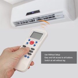 R14A/CE AC Remote, Air Conditioner Remote Control Replacement for Carrier R14A R14A/CE R14/CE