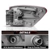 BRYGHT Tail light Assembly Fit for 2013-2016 Nissan Pathfinder OE