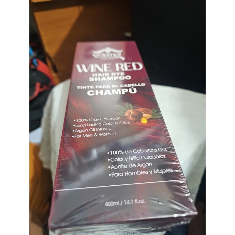 eternal hair dye shampoo Wine Res