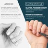 KLINGENHELD® Precise Cuticle Nippers with 1 Cuticle Pusher - Very