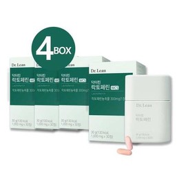 Dr.Lin Lactoferrin 4 boxes Colostrum Dinvezil / 닥터린 락토페린 4박스 초유 딘벡질