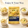 WildSap Emeralds Freeze Dried Durian (78g/2.75 Oz) - Crispy Tropical