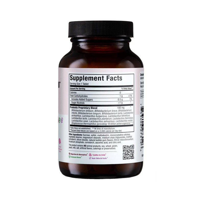 Maxi Health Active Pro-10 Kids Probiotic Chewables – 15 Strains