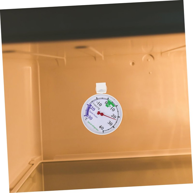 LABRIMP 5pcs Freezer Thermometer Refrigerator Thermometer Kitchen Plastic Freezer Refrigerator