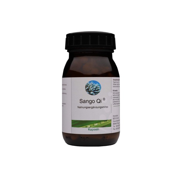 Sango Qi -100 Kapseln - 100% Natürliches Kalzium und Magnesium
