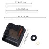 Rosenice Silent Clock Movement Kit for DIY Watch Replacement (White