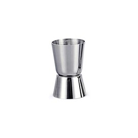 Jigger Spirit Measure by T&F | 20ml/30ml Measuring Cup, Stainless Steel Jigger Measure, Shot Measure, Cocktail Measure