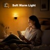 JandCase Flameless Candle Night Light, 2 Pack Night Lights Plug