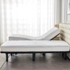 Kingnex Split California King Mattress Topper for Adjustable Bed 2