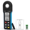 Digital Light Meter, 1-400000Lux Illuminance Meter with Large LCD Screen