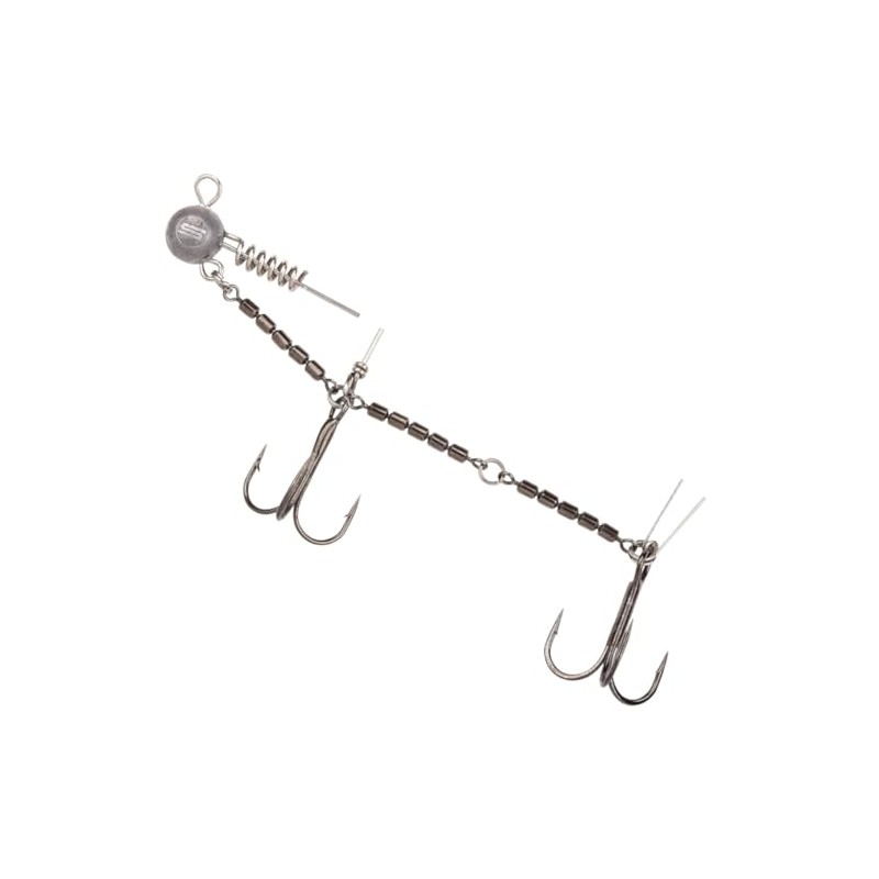 Spro Spinning System for Rubber Fish Scew in Swivel 360