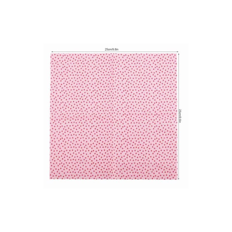 Algodón Craft Fabric Bundle Quilting Costura DIY Surtido De Tela