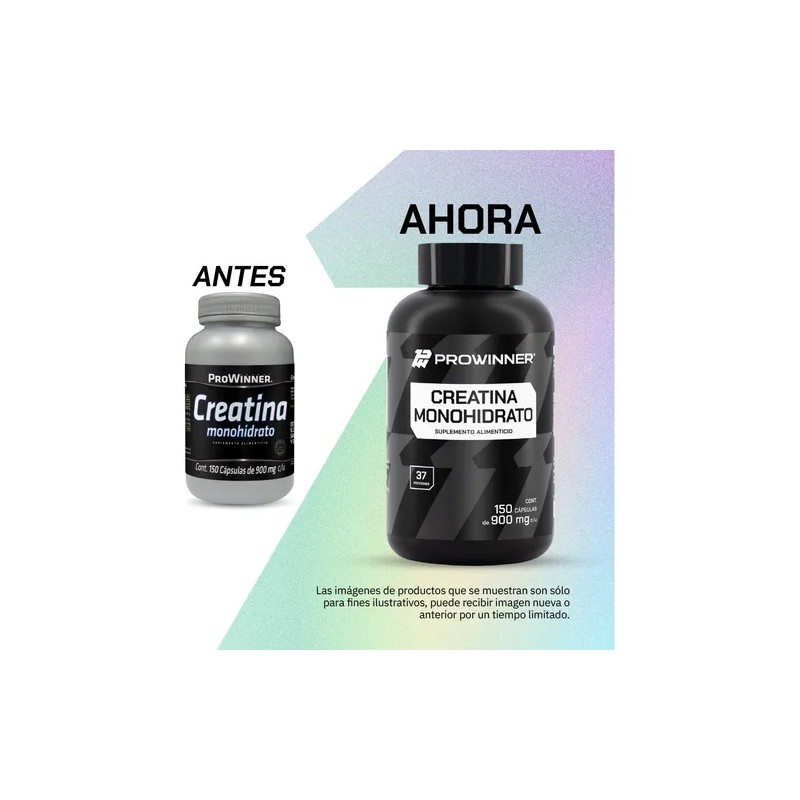 Creatina Monohidrato 150 Capsulas Prowinner