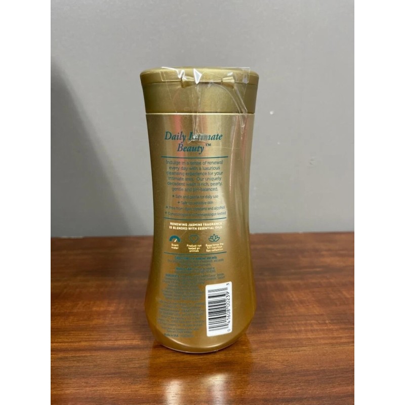 Summer's Eve Spa Daily Intimate Wash Jasmine Scented pH-Balanced 12