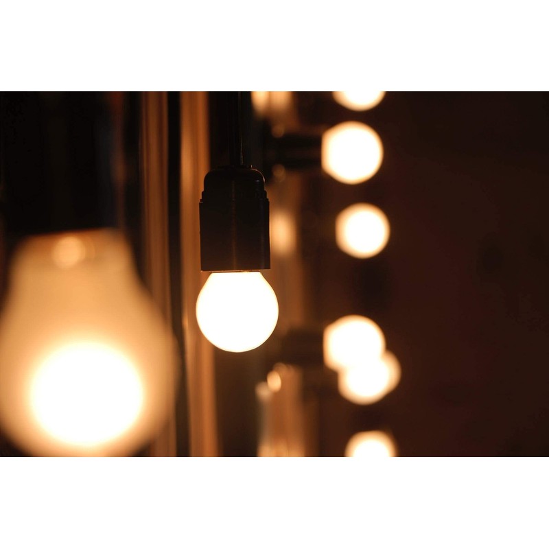 G40 1.5w Low Wattage Led Bulb Equivalent 15 Watt Standard