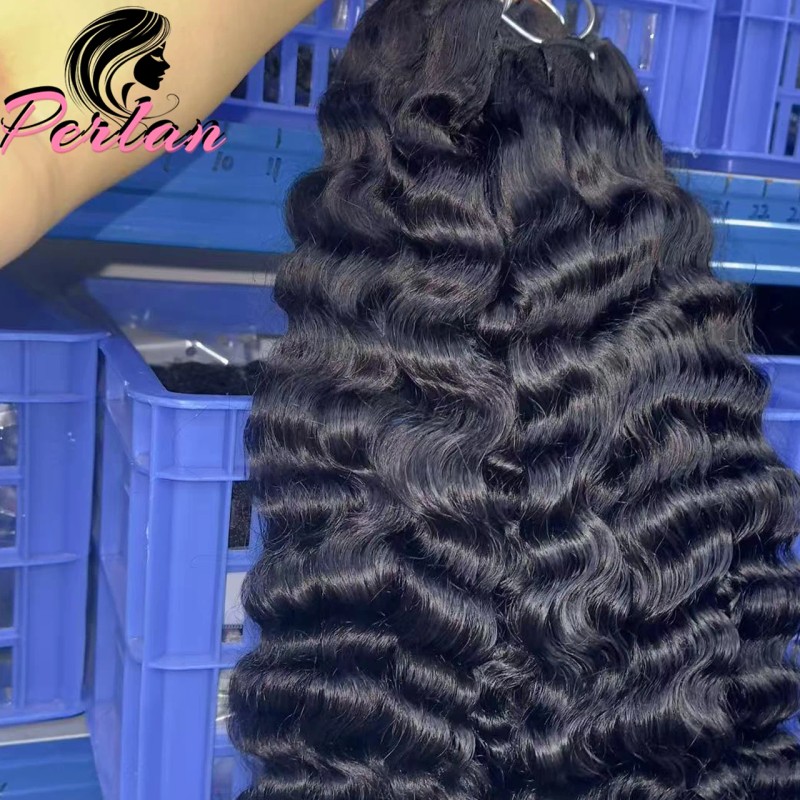 100% Natural Best Quality Indian Bulk Raw Hair From Indianstyle: