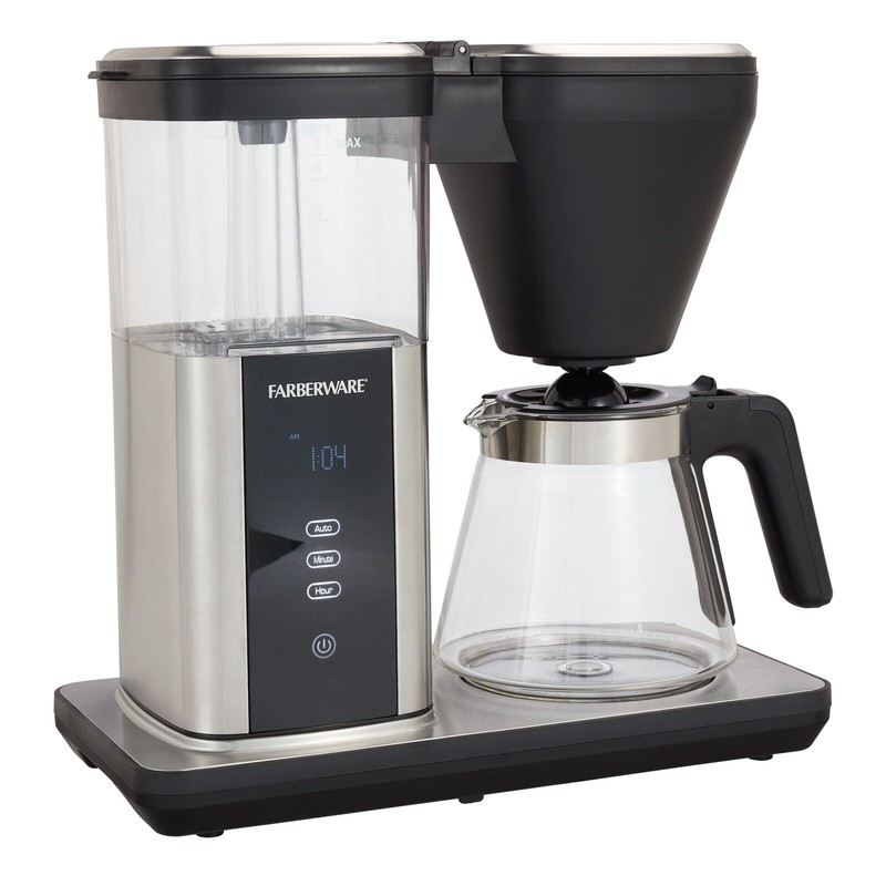 Farberware 9 Cup High Temperature Drip Coffee Maker 1.35 Liter