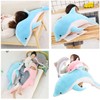 Somao Dolphin Stuffed Animals Plush Pillow Super Soft Sea Animal