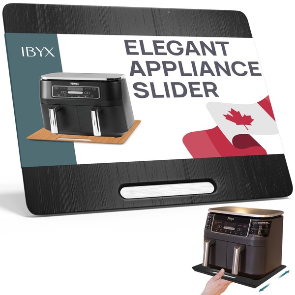 Ibyx Elegant Sliding Tray for Your Coffee Maker & Heavy