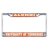Tennessee Plate_Frame (Domed TN Alumni Metal PLT FRAM (00819))