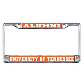 Tennessee Plate_Frame (Domed TN Alumni Metal PLT FRAM (00819))
