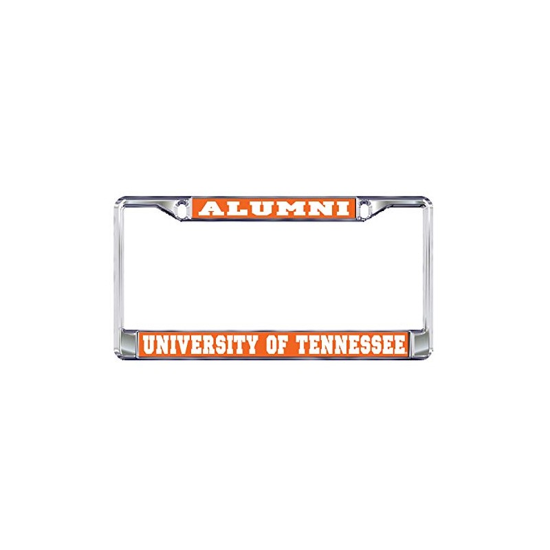 Tennessee Plate_Frame (Domed TN Alumni Metal PLT FRAM (00819))